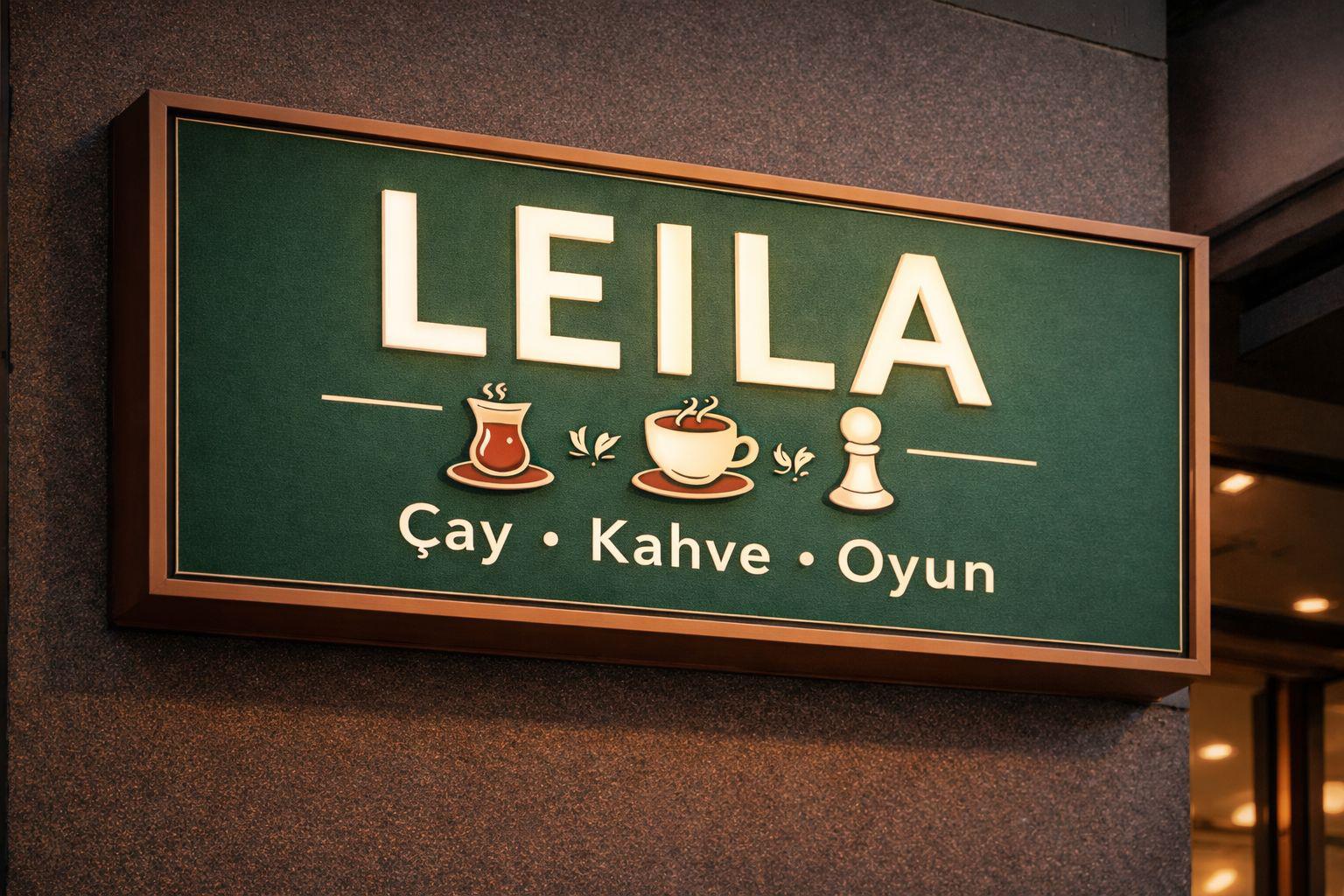 Leila Cafe